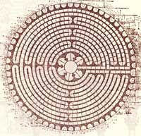 Chartres Cathedral Labyrinth