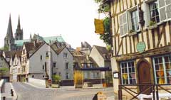The Medieval Town of Chartres