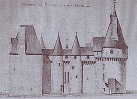 The Medieval Castle at Fougres